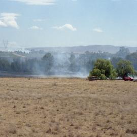 Bushfire at Bulga, NSW, December 2002