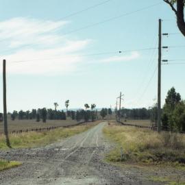 An access road at Mount Owen Junction, NSW, April 2006