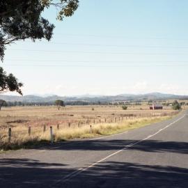 The road at Mount Owen Junction, NSW, April 2006
