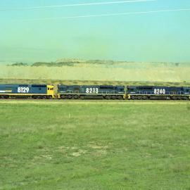8240, 8213 and 8129 on the Mount Owen balloon loop, December 2005