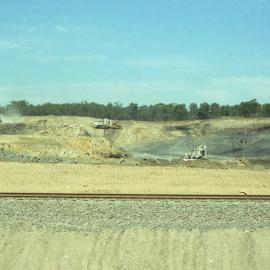 Excavation for the Ashton mine