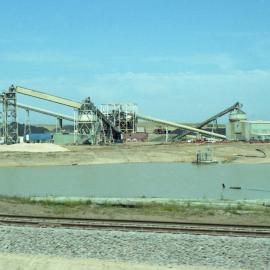 Ashton mining infrastructure under construction