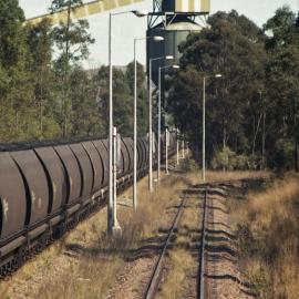 The arrival road at Drayton, NSW, August 2013