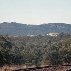 The view from the balloon loop at Drayton, NSW, August 2013