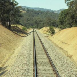 The railway between Drayton and Drayton Junction, NSW, October 2013
