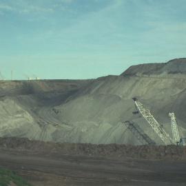 The Drayton open cut mine, July 2011