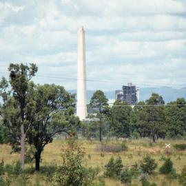 The Liddell power station seen from Antiene, NSW, March 2013