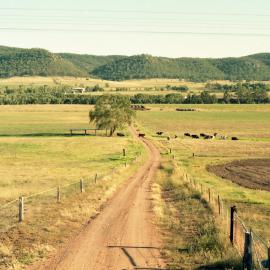 Looking west at Sandy Hollow, NSW