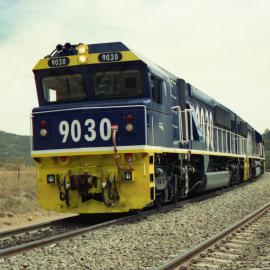 9030 and a classmate at Kerrabee, NSW