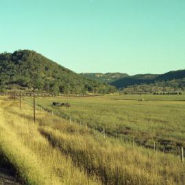 Dropping down from the number three tunnel towards Coggan Creek, NSW