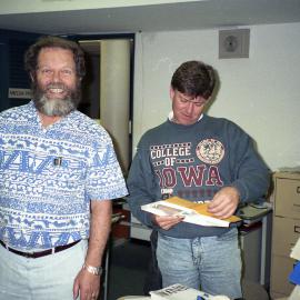 Media Production Room, the University of Newcastle, Australia - 1992