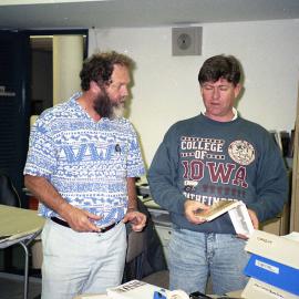 Media Production Room, the University of Newcastle, Australia - 1992