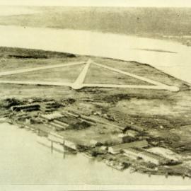 Aerodrome on Walsh Island, NSW
