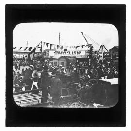 Welcome to Honeysuckle, Honeysuckle, NSW, May 1901