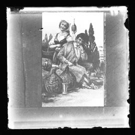 Italian Postcard, artist unknown, [1900-1920]