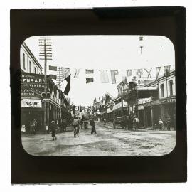Newcastle during the Royal Visit, Newcastle, NSW, May 1903