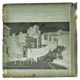 Castle and Towers, Scarborough, UK, [n.d]