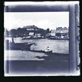 Hampton on the Thames, River Thames, UK, [n.d]