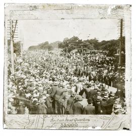Photo of procession, [location unknown], [n.d]