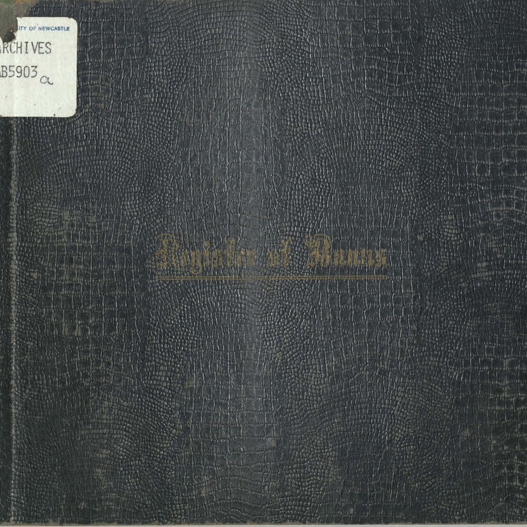 South Maitland (St Paul's) Register of Banns, 1936 - 1953