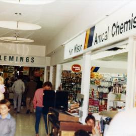 Taken at the opening of Flemings store, Kurri Kurri, April 1984