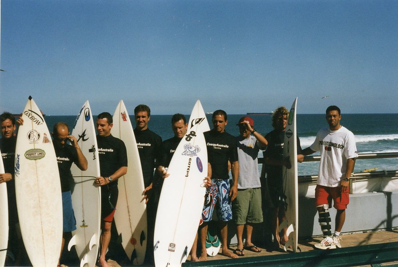 Surfers at Surfest 1995