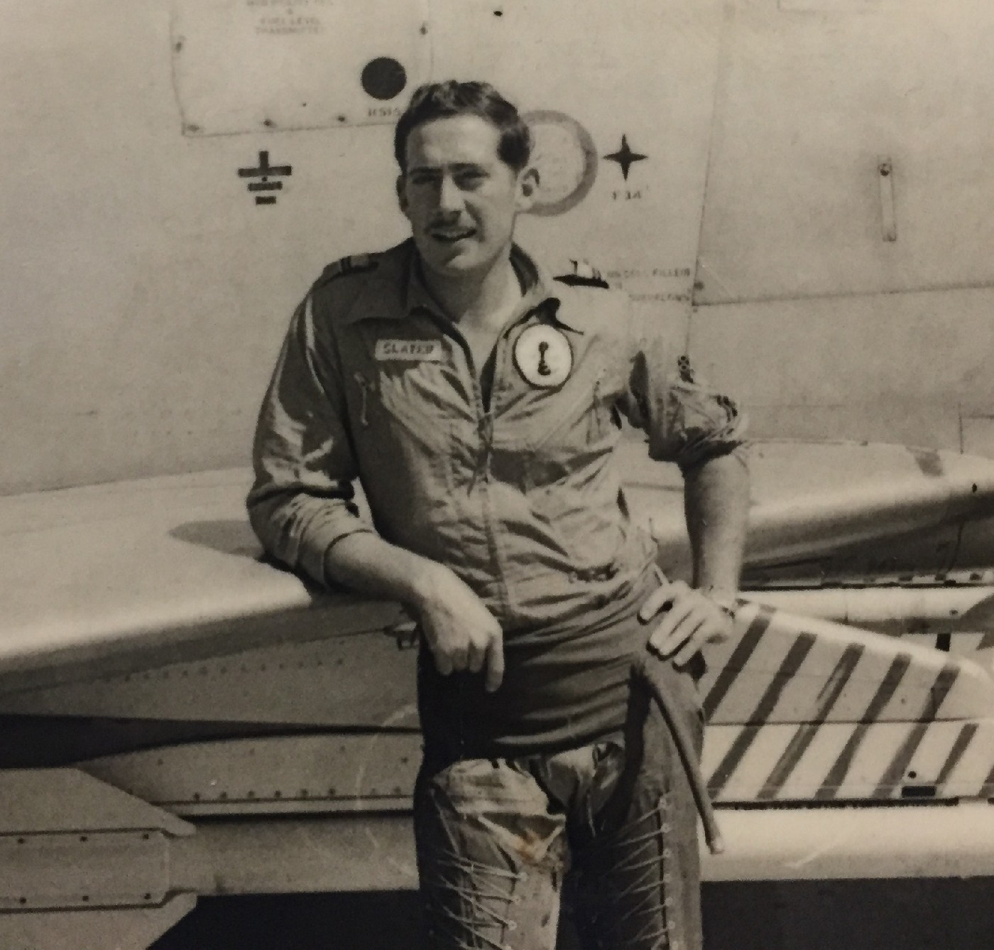  Interview with Pilot Officer Ronald (Ron) Slater on 11th October 2019