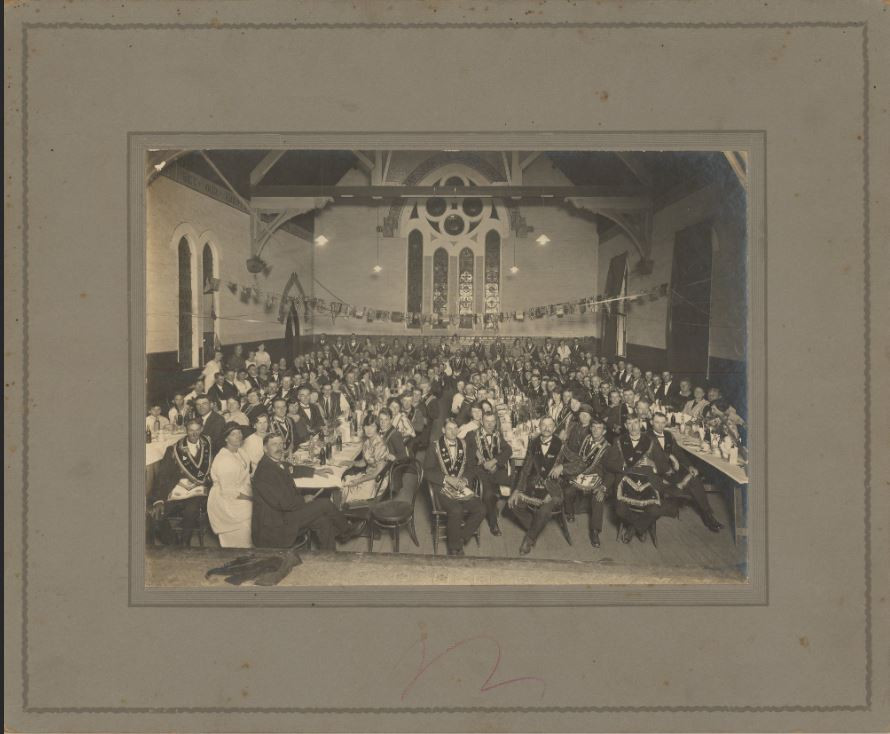 Royal Black Preceptory, function