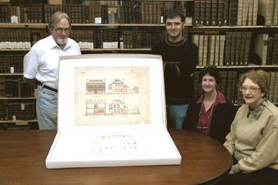 Report on the Arrival of the Pender Archive in 2000