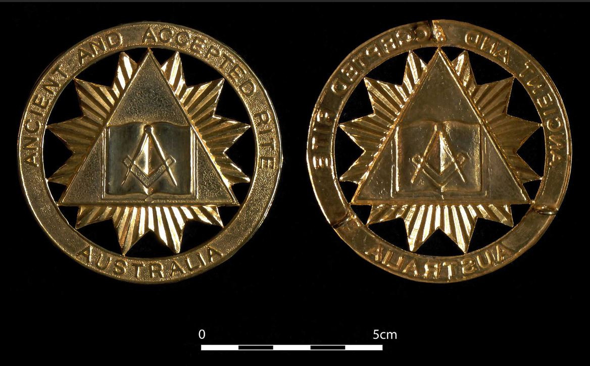 Ancient and Accepted Rite Australia jewel