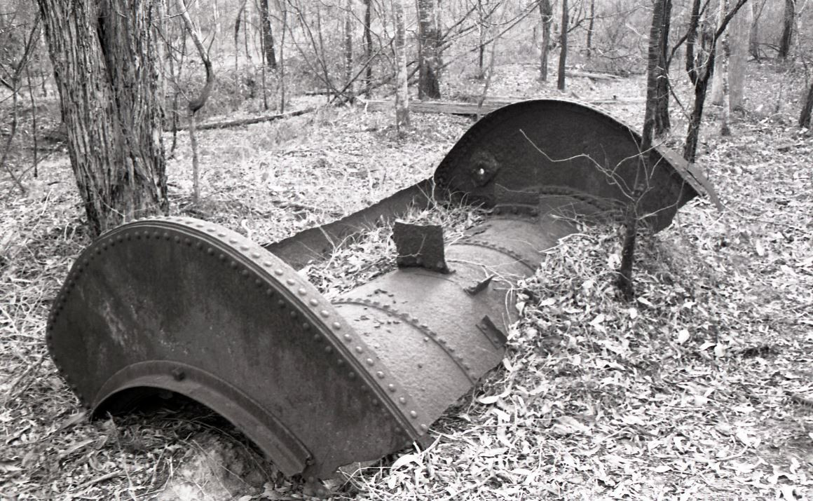 Kalingo Colliery boiler, Bellbird Heights, 24 May 1980