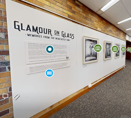 Glamour on Glass: Memories of the Newcastle Sun - Virtual Exhibition 