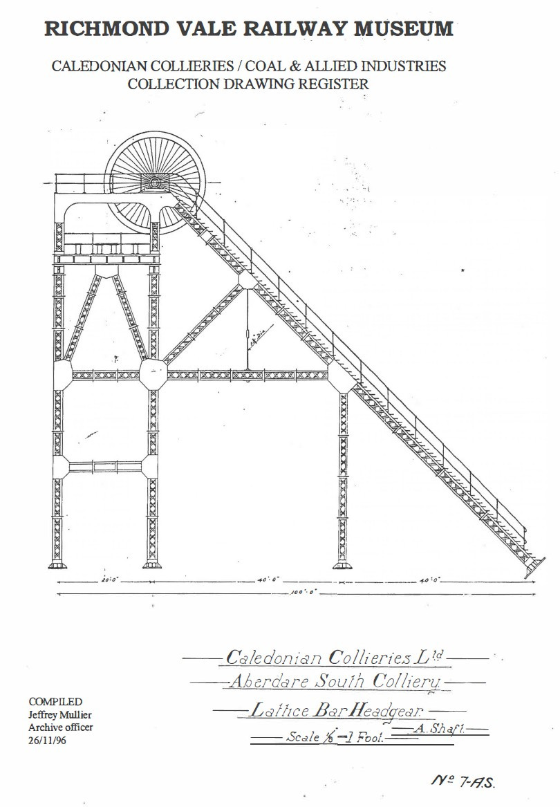 Caledonian Collieries / Coal & Allied Industries collection drawing ...