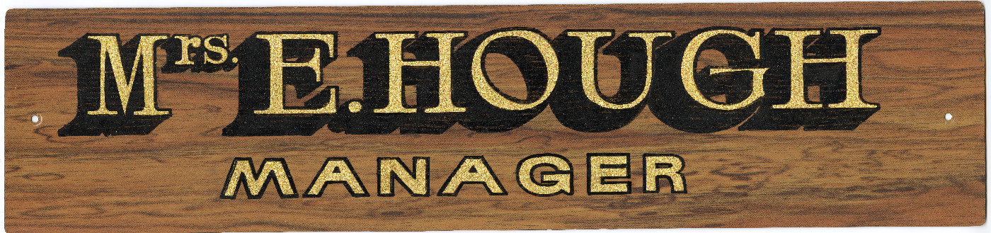 Mrs E. Haugh Letter
