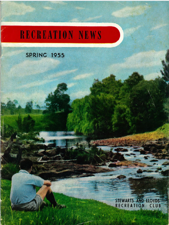 Recreation News: magazine of the Stewarts and Lloyds Recreation Club