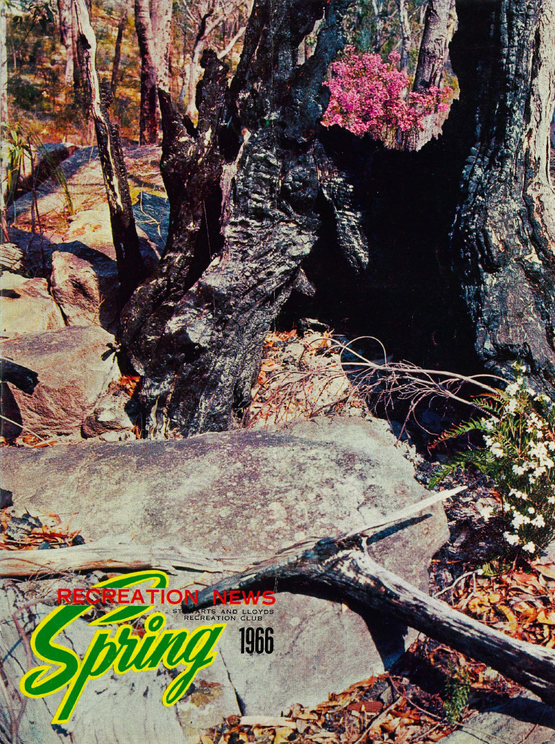 Recreation News: Magazine of the Stewarts and Lloyds Recreation Club, Spring 1966