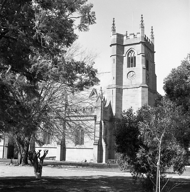 All Saints Anglican Church, Singleton, NSW.
Photographer: Athel D'Ombrain
