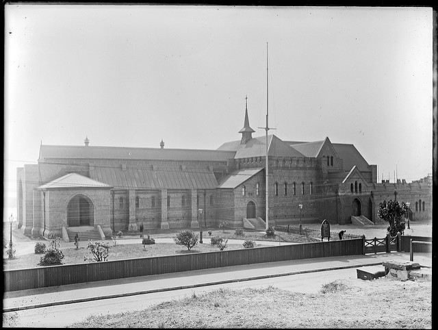 Christ Church Cathedral, Newcastle, NSW, 25 August 1910