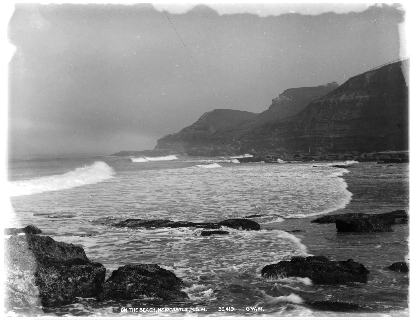 Newcastle Photographed by Fred Hardie for the George Washington Wilson &amp; Co. (circa 1892-1893)