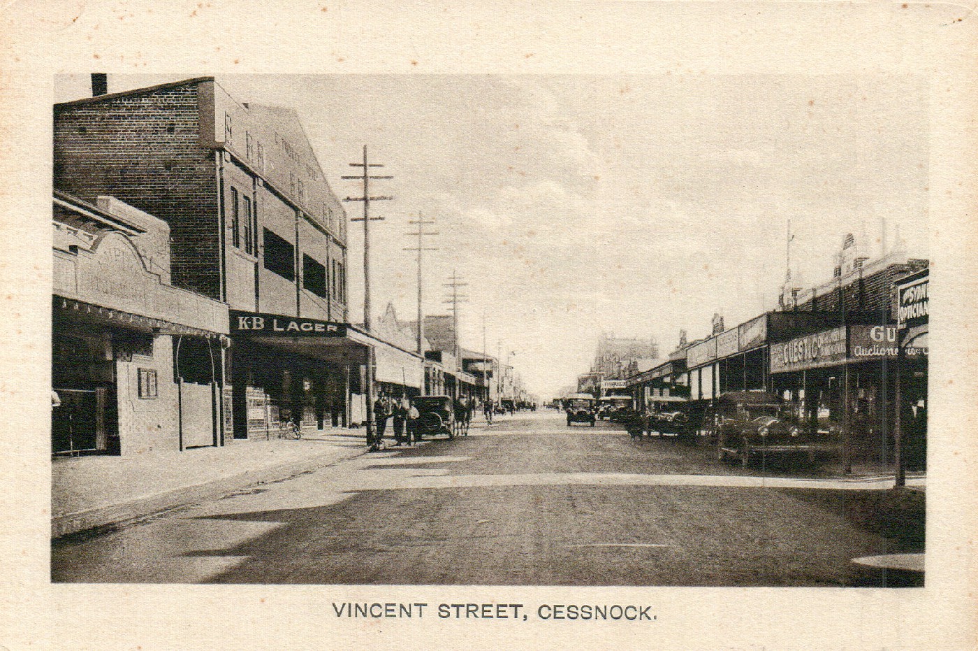 Vincent Street, Cessnock
Coalfields Heritage Group Collection