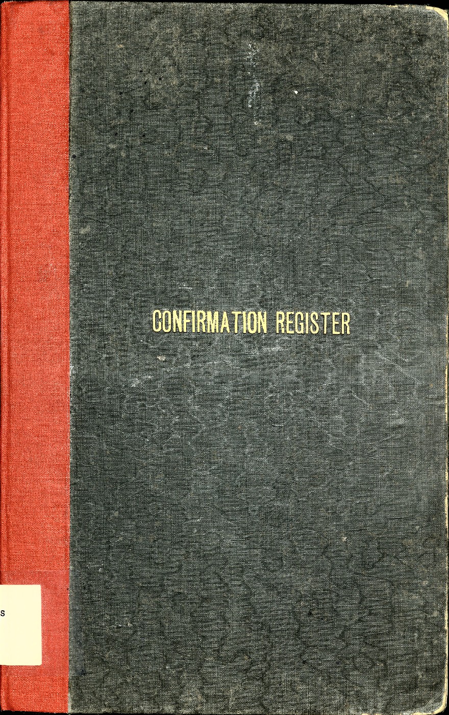 Singleton Confirmation Register, 1906 - 1970 | Living Histories